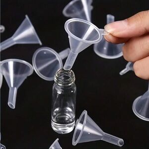 💎$1💎 Mini Clear DIY Funnels DIY Tools Essentials
